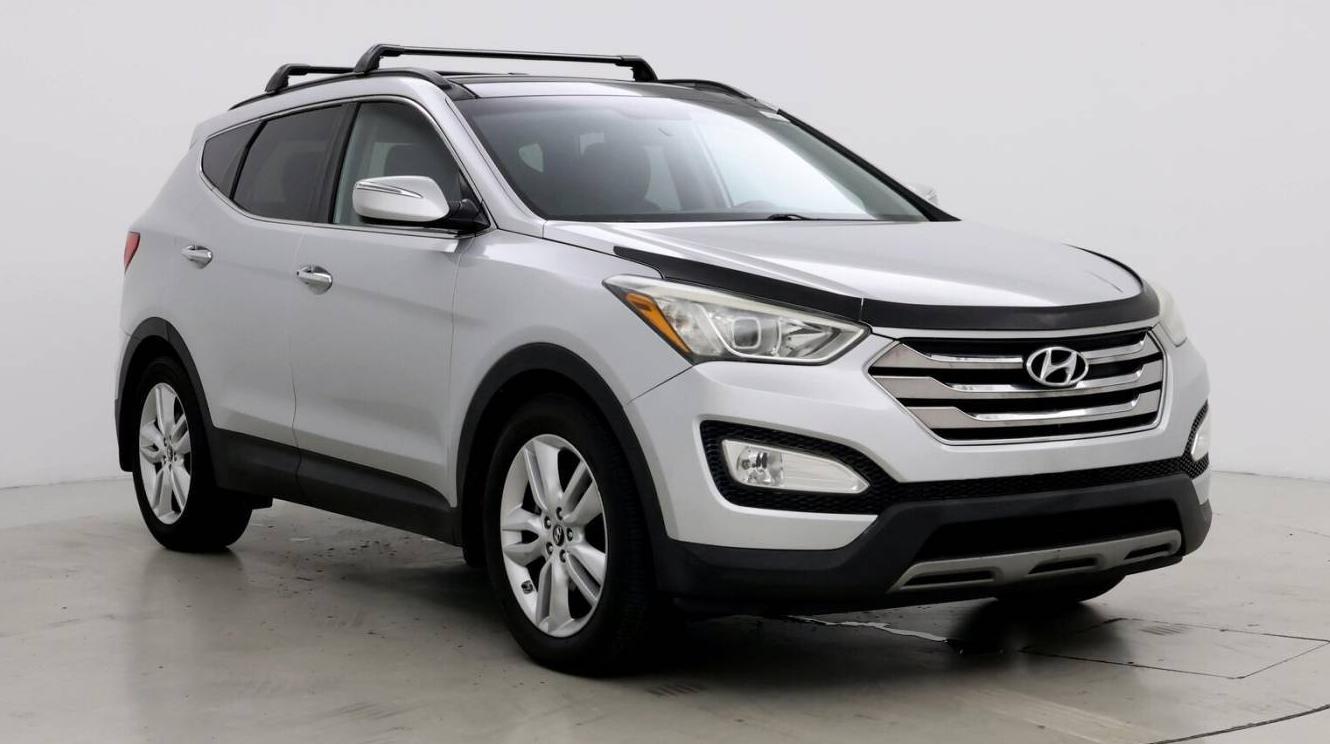 HYUNDAI SANTA FE 2014 5XYZW3LA7EG136347 image